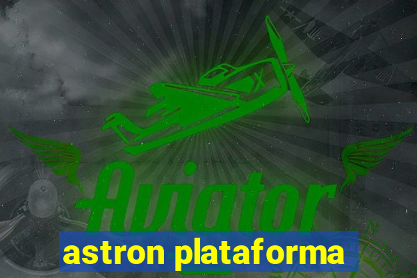 astron plataforma